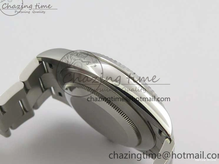 0406 Sporty DateJust 126334 SS Noob 1:1 904L Best Edition Blue Dial Diamond on Oyster Bracelet A 3164